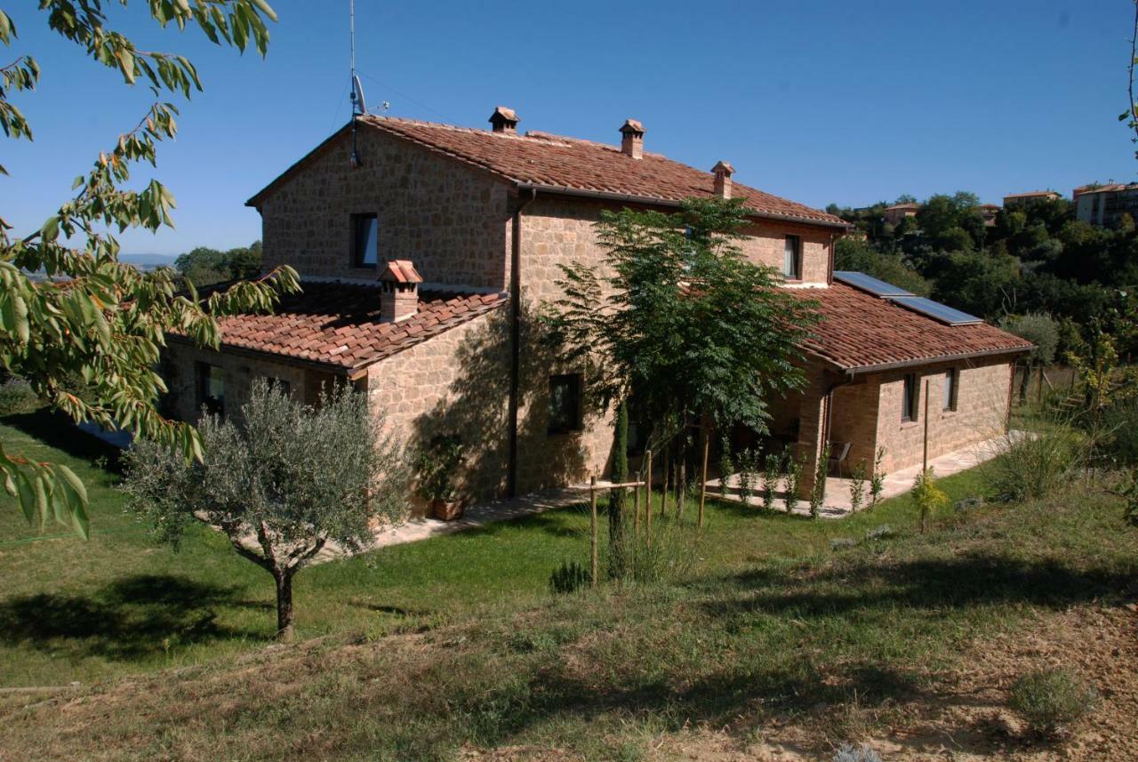 Residenza Al Poggio Degli Ulivi Villa Montepulciano Stazione Eksteriør bilde