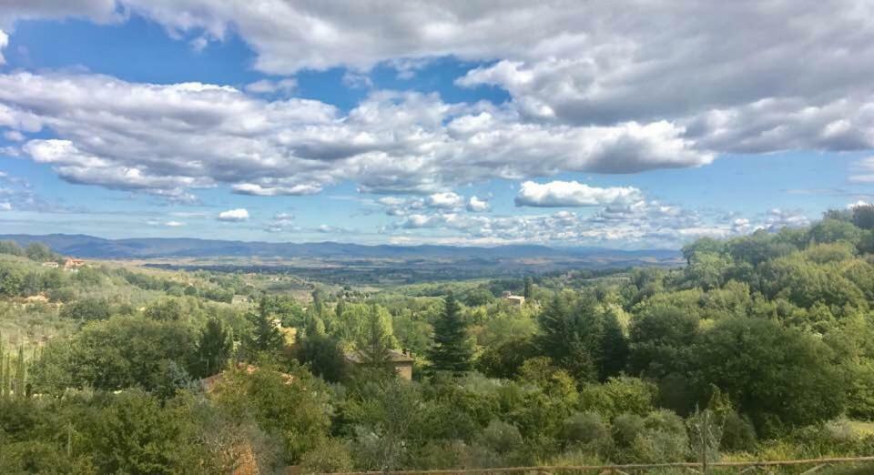 Residenza Al Poggio Degli Ulivi Villa Montepulciano Stazione Eksteriør bilde